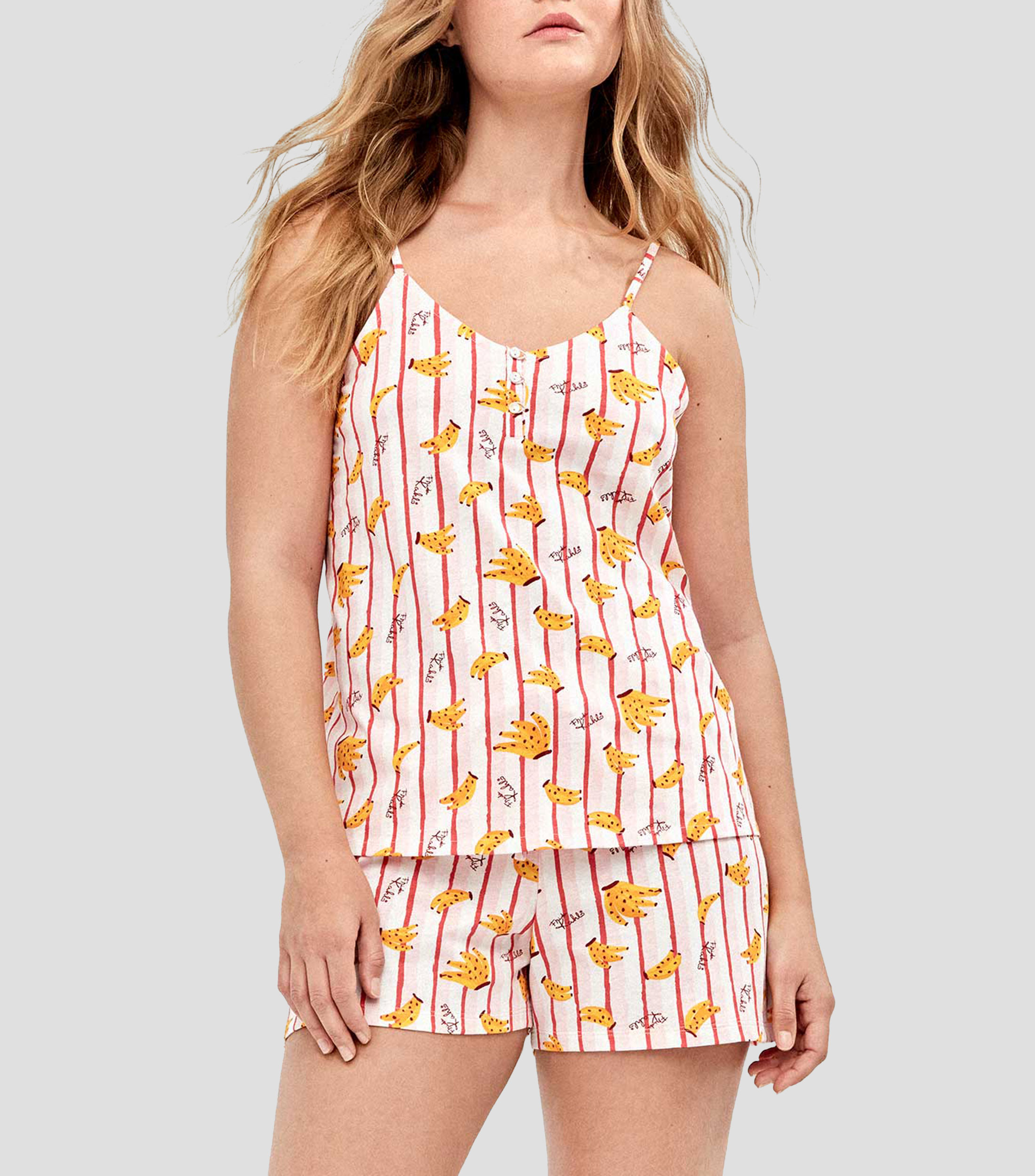 Pijama 2 piezas Mujer